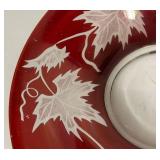 W - Vintage Egermann Glass Bowl
