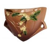 J1 - Vintage Roseville Snowberry Wall Pocket