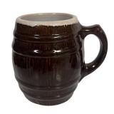 J1 - Vintage McCoy Barrel Mug and Crock Bowl