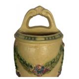 K3 - Antique Roseville La Rose Wall Pocket
