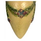 K3 - Antique Roseville La Rose Wall Pocket