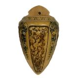 J1 - Vintage Roseville Florentine Wall Pocket