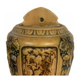 J1 - Vintage Roseville Florentine Wall Pocket