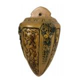 J1 - Vintage Roseville Florentine Wall Pocket