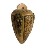 J1 - Vintage Roseville Florentine Wall Pocket