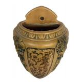 J1 - Vintage Roseville Florentine Wall Pocket