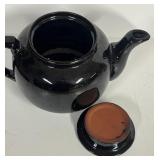 K2 - Vintage Roseville Teapot & Petite Pitcher Set