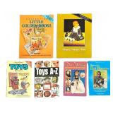 I3 - Toys, Dolls & Little Golden Books Collectors Guides (Lot of 6)