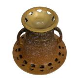 J1 - Vintage Roseville Ferella Pottery Vase