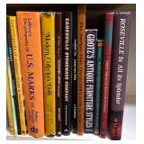 B - Collection of Collectible Reference Books