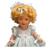 W - Vintage Shirley Temple Doll