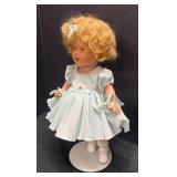 W - Vintage Shirley Temple Doll