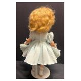 W - Vintage Shirley Temple Doll