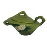 K2 - Vintage Roseville Mock Orange Sugar Dish
