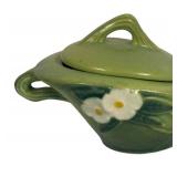 K2 - Vintage Roseville Mock Orange Sugar Dish