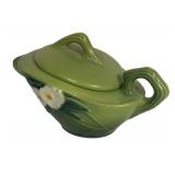 K2 - Vintage Roseville Mock Orange Sugar Dish