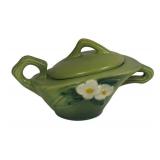 K2 - Vintage Roseville Mock Orange Sugar Dish