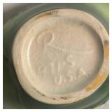 K2 - Vintage Roseville Mock Orange Sugar Dish