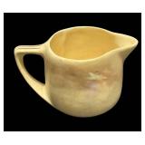 K2 - Antique Roseville Landscape Pottery Teapot, Sugar Dish and Creamer Pitcher