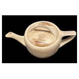 K2 - Antique Roseville Landscape Pottery Teapot, Sugar Dish and Creamer Pitcher