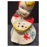 L4 - Vintage Hull Little Red Riding Hood String Dispenser, Salt/Pepper Shakers and Book