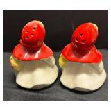 L4 - Vintage Hull Little Red Riding Hood String Dispenser, Salt/Pepper Shakers and Book
