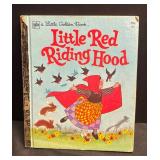 L4 - Vintage Hull Little Red Riding Hood String Dispenser, Salt/Pepper Shakers and Book