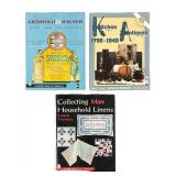 W - Vintage Collecting Books - Griswold & Wagner, Kitchen Antiques & Household Linens