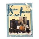 W - Vintage Collecting Books - Griswold & Wagner, Kitchen Antiques & Household Linens