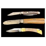 G3 - Six Vintage Pocket Knives