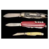 G3 - Six Vintage Pocket Knives