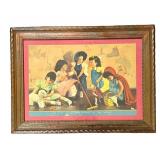 G3 - Vintage Dion Quintuplets Print