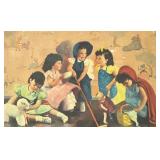 G3 - Vintage Dion Quintuplets Print