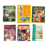 W - Mixed Collectors Books