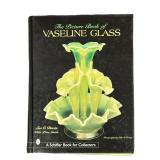 W - Trio of Vaseline Glass Reference Books