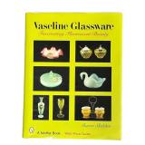 W - Trio of Vaseline Glass Reference Books