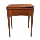 S - Vintage Singer 99K Sewing Machine Table with Cabinet and Machine