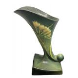 A1 - Vintage Roseville Zephyr Lily Cornucopia Vase