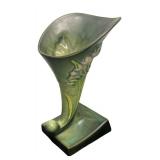 A1 - Vintage Roseville Zephyr Lily Cornucopia Vase