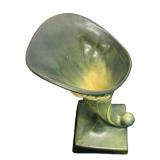 A1 - Vintage Roseville Zephyr Lily Cornucopia Vase