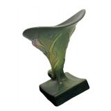 A1 - Vintage Roseville Zephyr Lily Cornucopia Vase