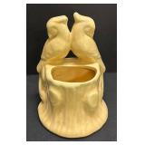 A1 - Vintage McCoy Singing Birds Planter
