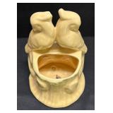 A1 - Vintage McCoy Singing Birds Planter