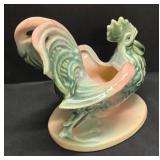 A1 - Vintage Hull Pottery Rooster Planter