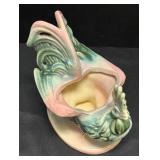 A1 - Vintage Hull Pottery Rooster Planter