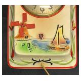 A1 - Vintage Mastercrafters Ceramic Clock by Ceramic Clock Co.