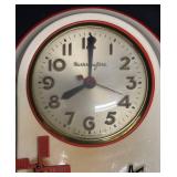 A1 - Vintage Mastercrafters Ceramic Clock by Ceramic Clock Co.