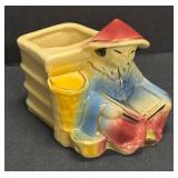 A2 - Trio of Vintage Shawnee Vintage Planters - Ceramic Plant Pots