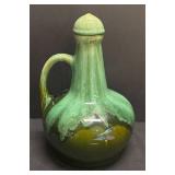 A2 - Vintage McCoy Onyx Glaze Musical Decanter