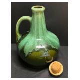 A2 - Vintage McCoy Onyx Glaze Musical Decanter
